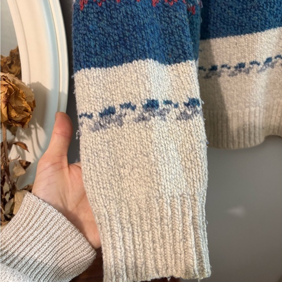 Smartwool Chup Patterned knit Sweater - Picture 4 of 9